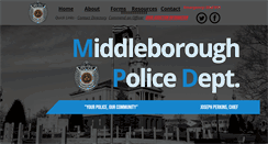 Desktop Screenshot of middleboroughpolice.com